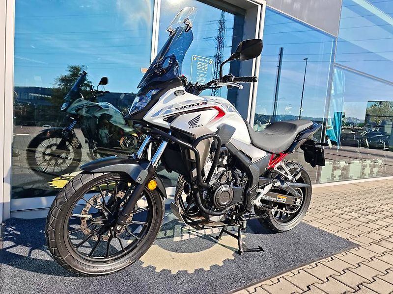 Honda CB 500 X (2020) 35Kw - fotka 8 z 18