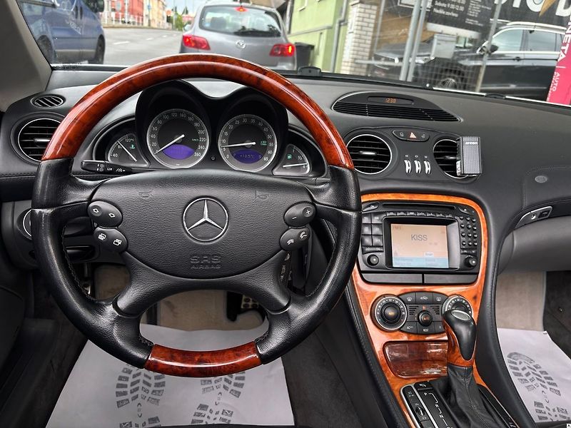 Mercedes-Benz SL SL500-225KW/2002/2MAJ-PRAV.SER - fotka 16 z 40