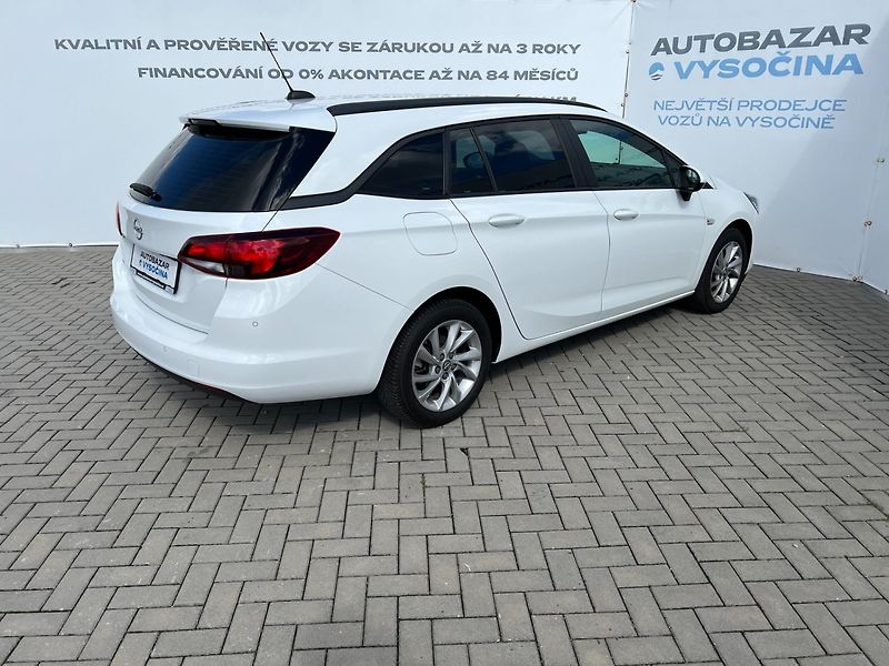 Opel Astra (2020) ST 1.2 turbo 96kW! Navi! - fotka 4 z 35