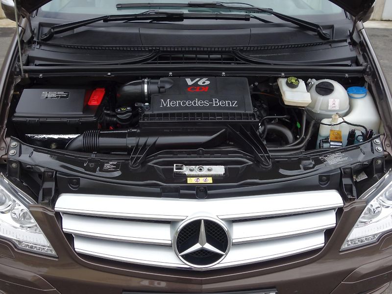 Mercedes-Benz Viano (2013) 3.0 CDI V6/ČR/MARCO POLO/6MÍST - fotka 121 z 123