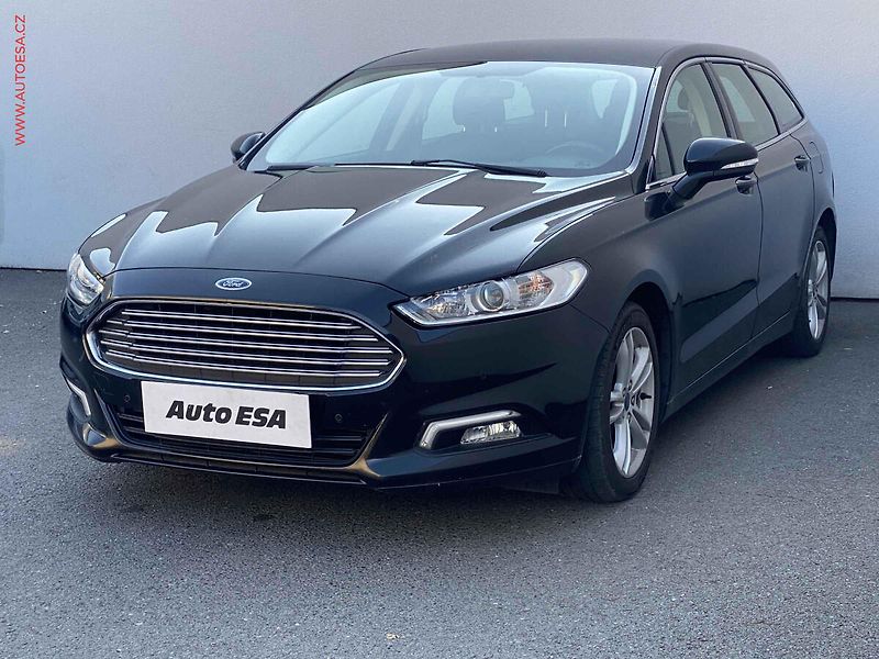 Ford Mondeo (2016) 1.5TDCi, ČR, AC, tempo - fotka 3 z 19