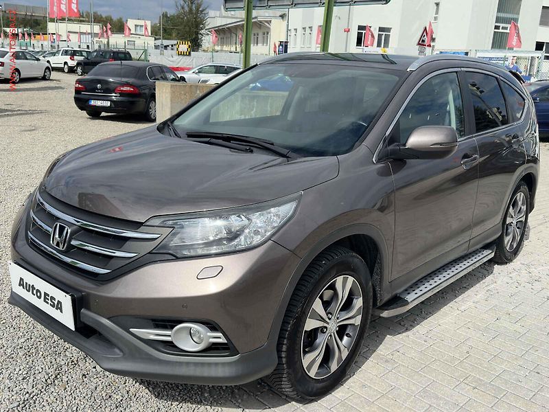 Honda CR-V (2014) 2.2 4x4, 2.maj,ČR, AT, STK7 - fotka 3 z 24