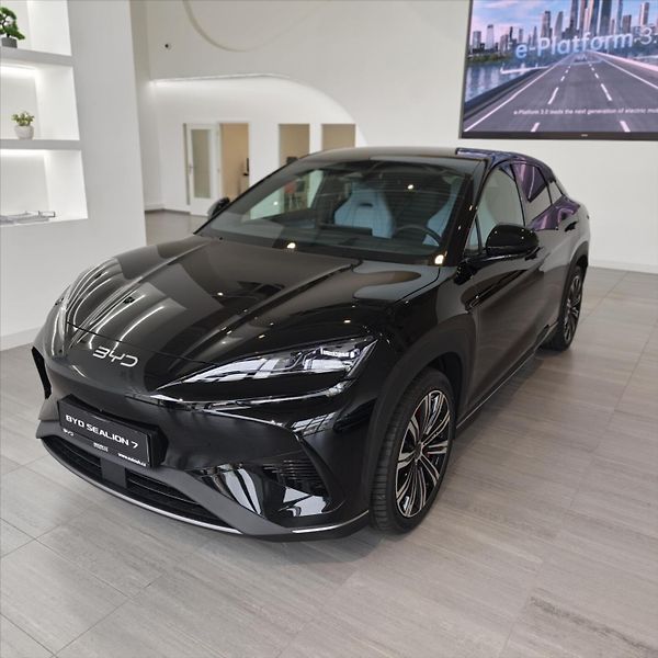BYD Sealion 7 Excellence AWD - fotka 5 z 9