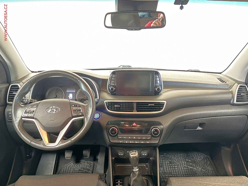 Hyundai Tucson (2019) 2.0CRDi 4x4, 2.maj,ČR, LED - fotka 8 z 17