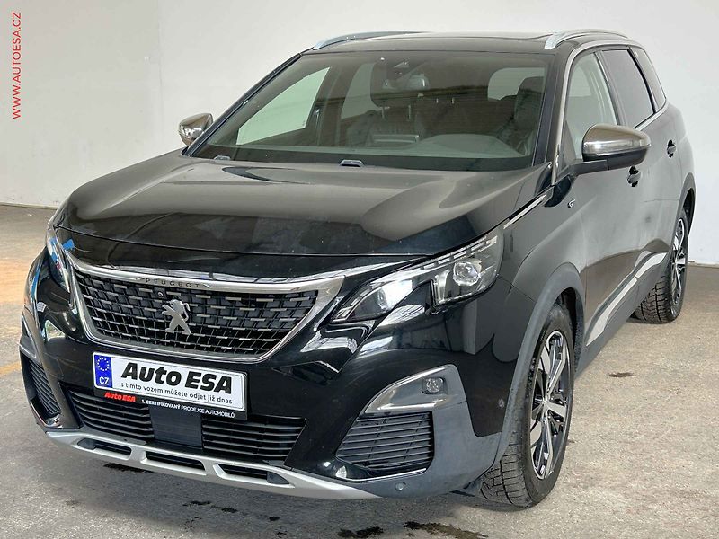 Peugeot 5008 (2018) 2.0HDi, 1.maj, AT, LED - fotka 3 z 18