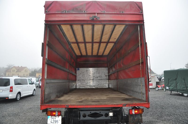 Mercedes-Benz Atego 818 VALNÍK + PLACHTA + ČELO - fotka 8 z 14