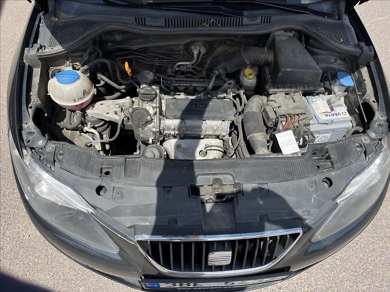Seat Ibiza 1,2 HTP 12V 51KW  KLIMA SERVIS - fotka 27 z 33