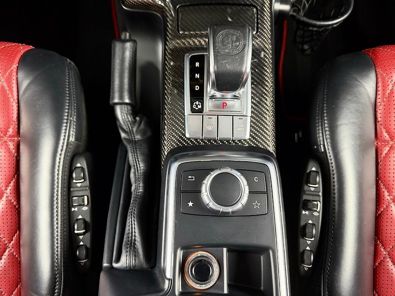 Mercedes-Benz Třídy G 4MATIC, WEBASTO, PANORAMA, HAR - fotka 17 z 22