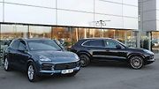 Porsche Cayenne.