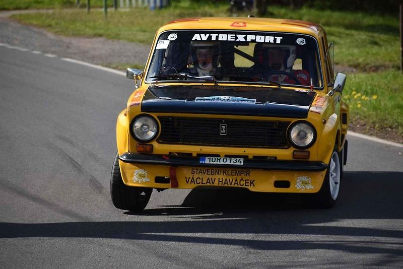 Lada VFTS je i dnes pořádně rychlé závodní náčiní