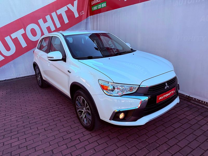 Mitsubishi ASX 1.6 MIVEC Intense+, Serviska - fotka 3 z 23