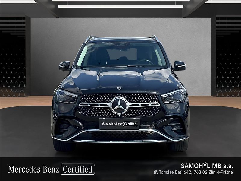 Mercedes-Benz GLE 350de 4MATIC AMG linie - fotka 8 z 14