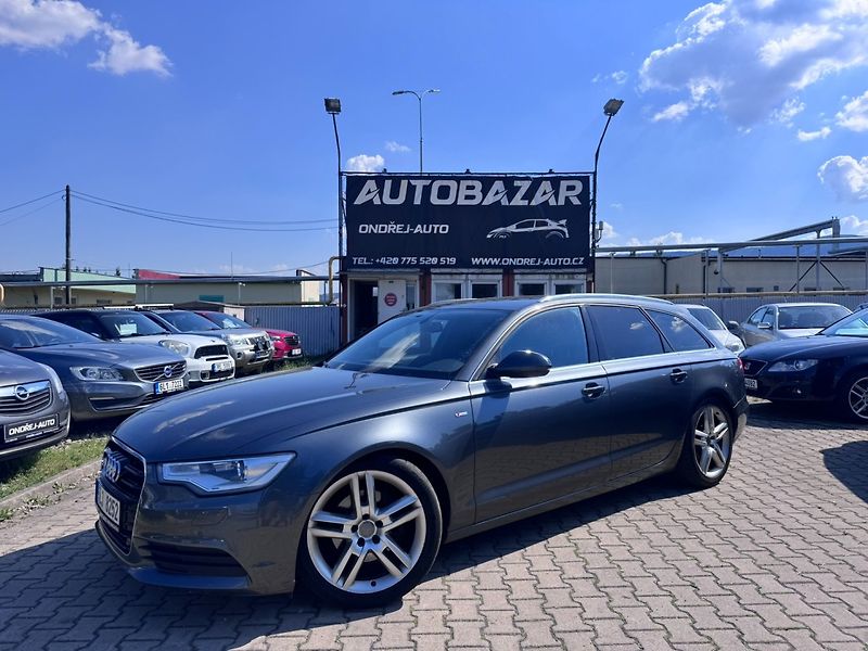 Audi A6 (2012) C7 3,0 TDI V6 150 KW QUATTRO - fotka 1 z 39