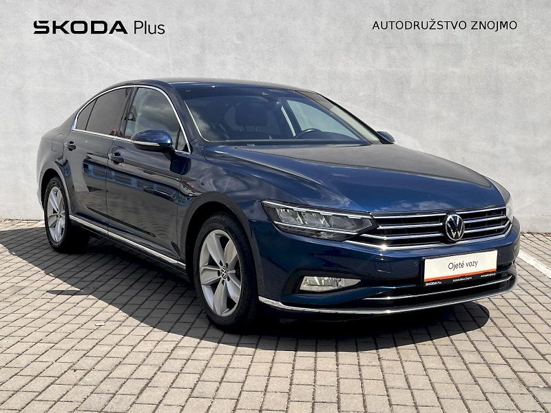 Volkswagen Passat (2021) 1,5TSI 110KW DSG ELEGANCE - fotka 7 z 26