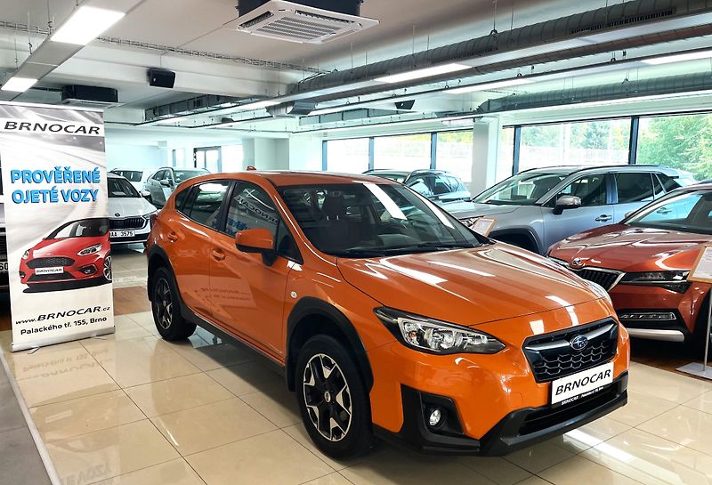 Subaru XV 1.6i ACTIVE CVT, ČR, 1.MAJ - fotografie inzerátu
