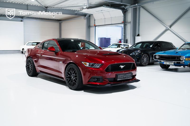 Ford Mustang (2016) GT, RECARO, 1majitel, NEHAV - fotka 3 z 26