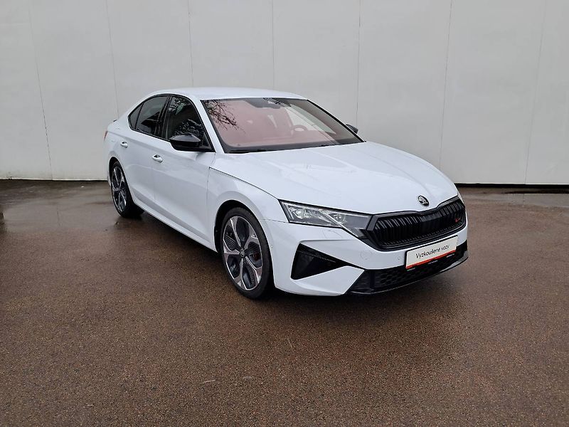 Škoda Octavia (2025) IV RS 2.0 TSI / 195 kW  DSG7 - fotka 27 z 32