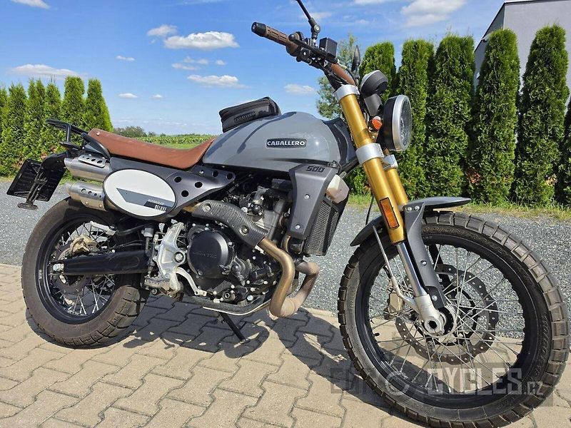 Fantic Caballero 500 Rally (2025) Caballero 500 Deluxe - fotka 1 z 18