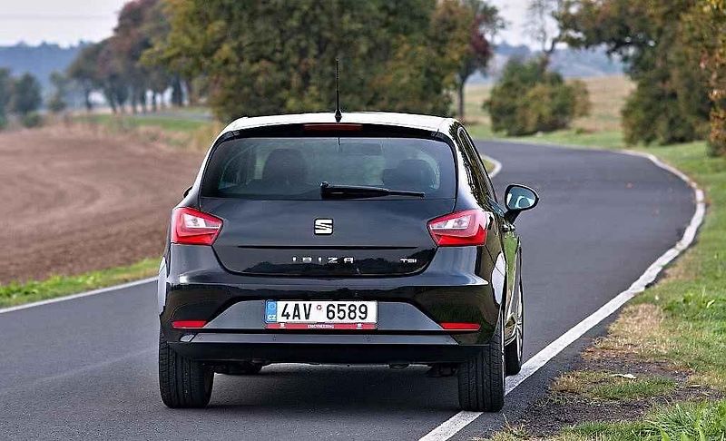 Seat Ibiza.