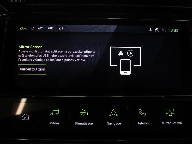 Peugeot 408 1,2 Hybrid 145k. GT-line 32tkm - fotka 12 z 24