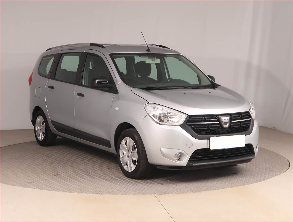 Dacia Lodgy Arctic 1.5 Blue dCi, 7 míst
