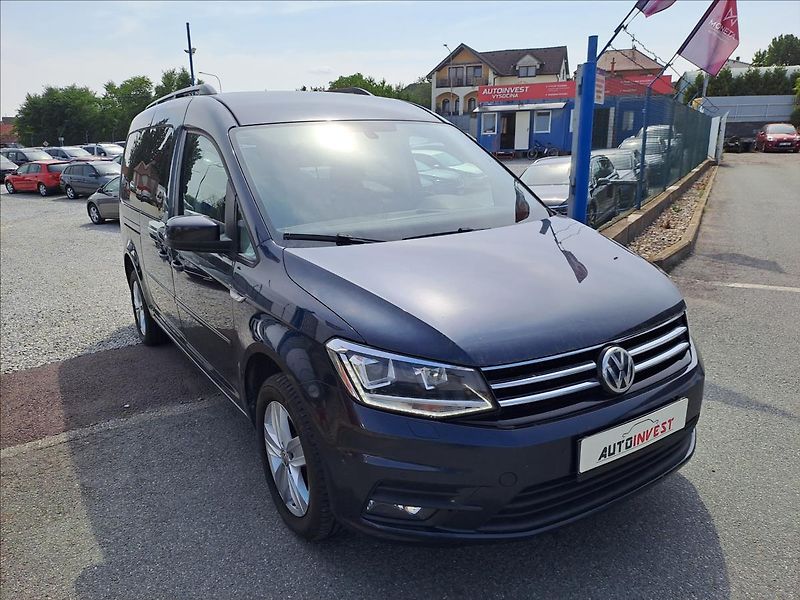 Volkswagen Caddy 2,0 TDI DSG - fotka 2 z 14
