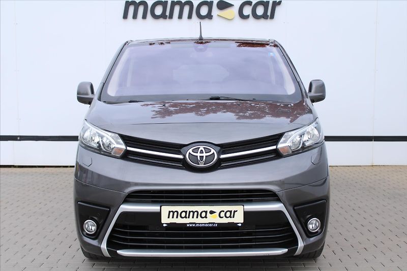 Toyota ProAce Verso 2.0D 130kW L2 A/T 8-MÍST KŮŽE - fotka 2 z 24