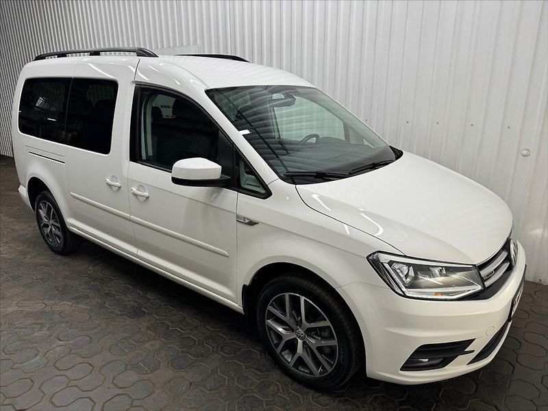 Volkswagen Caddy MAXI 2.0TDI 110kW DSG 4MOTION - fotka 12 z 42