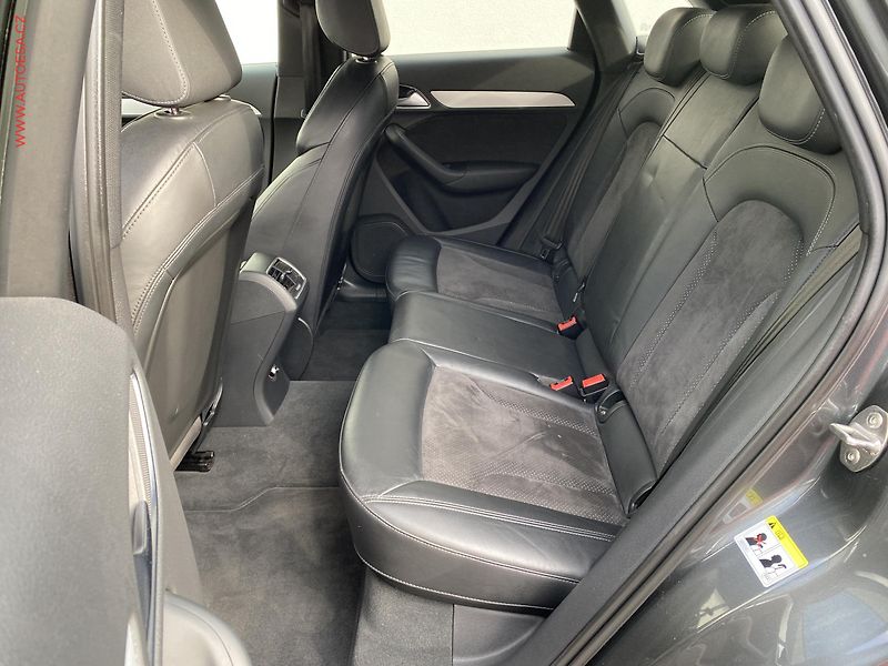 Audi Q3 (2014) 2.0 TDi quattro, S-line - fotka 10 z 17