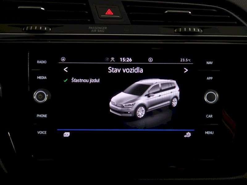 Volkswagen Touran (2023) HIGHLINE 2.0TDI 110KW DSG - fotka 24 z 37