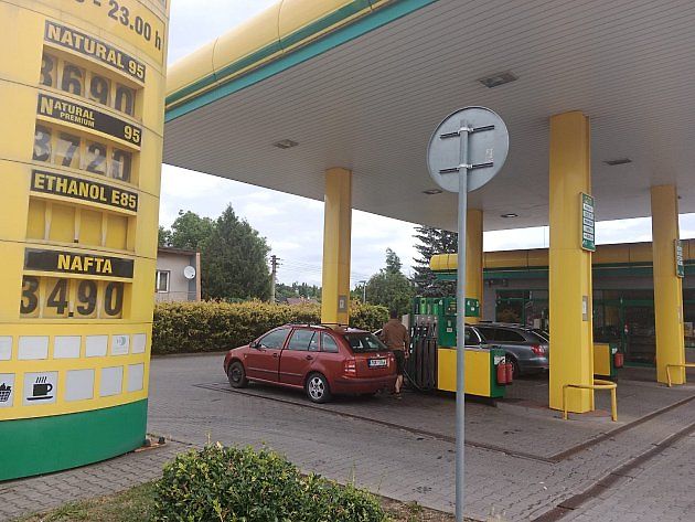 Ceny pohonných hmot patří mezi v tuzemsku velmi sledované položky, zdroj: se svolením Jitky Krňanské