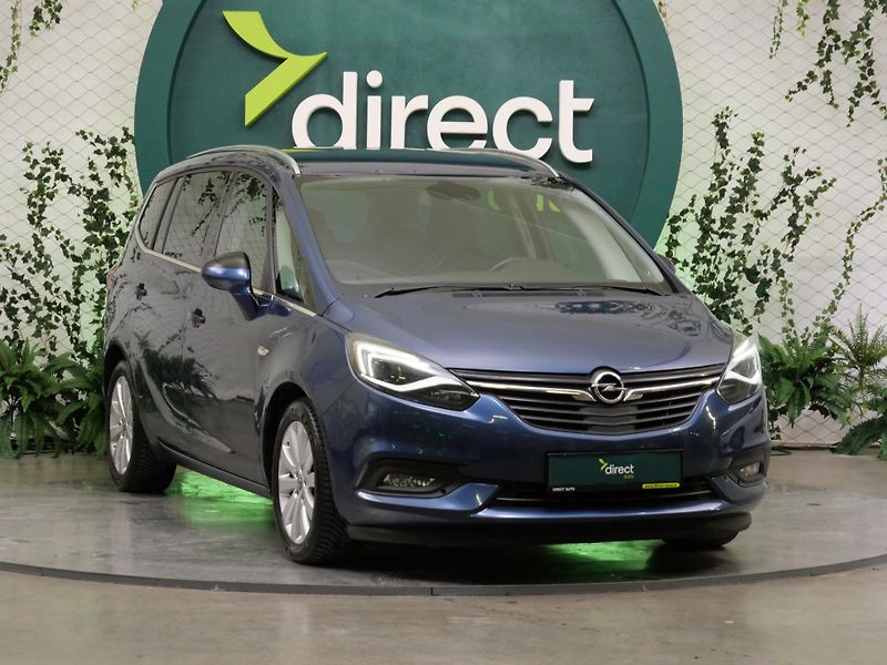 Opel Zafira - fotka 8 z 24