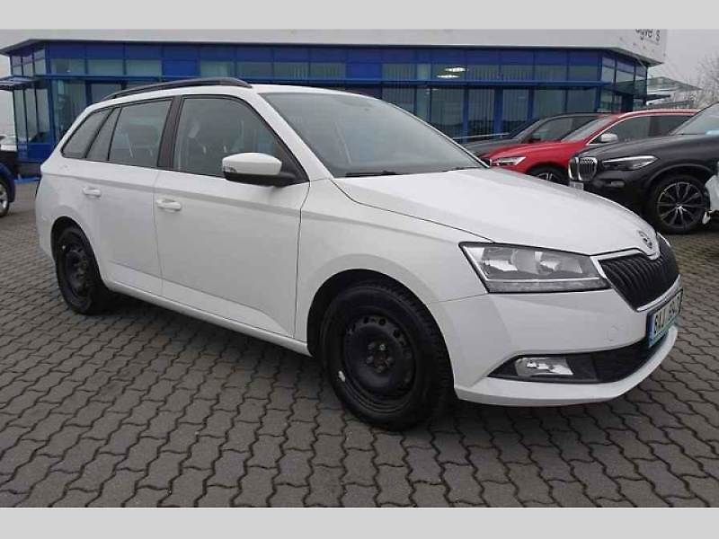 Škoda Fabia 1.0 TSI.