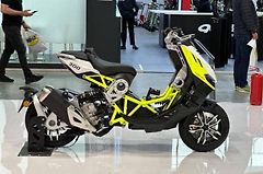 Italjet (2024) Dragster 300 NOVINKA 2024  OBJ - fotografie inzerátu