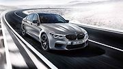 BMW M5 Competition.