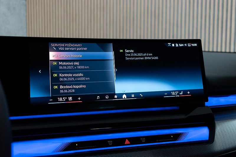 BMW Řada 5 540d xD ///M*ZÁRUKA*TAŽNÉ*ČR 1 - fotka 38 z 51