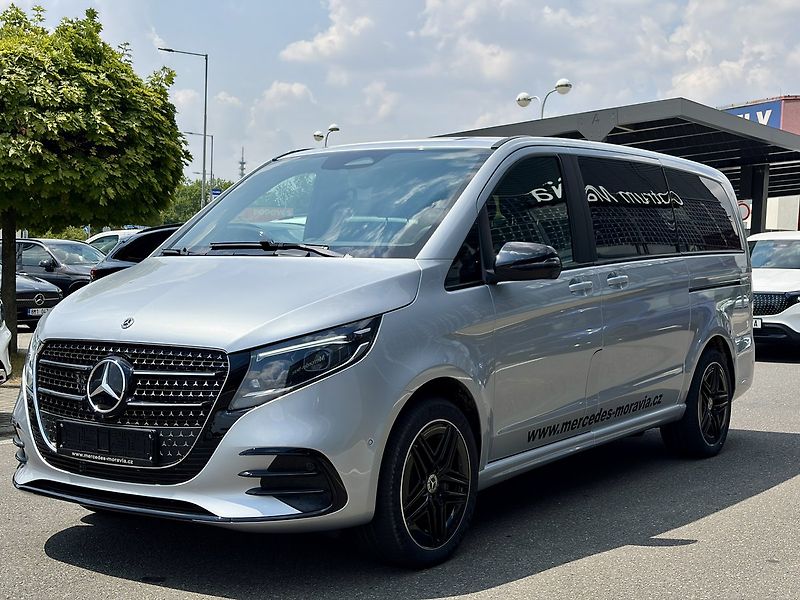 Mercedes-Benz Třídy V (2026) 300d EXCLUSIVE AMG 4M L - fotka 3 z 36