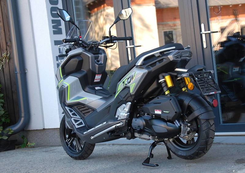 Motorro EasyMax 125i (2026) TUMOTO XDV 125 - fotka 6 z 25