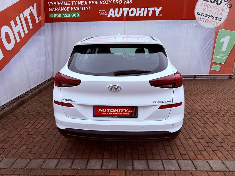 Hyundai Tucson 1.6 GDi Trikolor, ČR - fotka 8 z 28