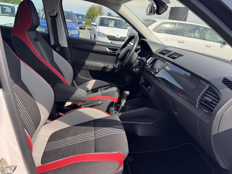 Škoda Fabia III MONTE CARLO, 1.0 TSi, 70kW - fotka 17 z 18