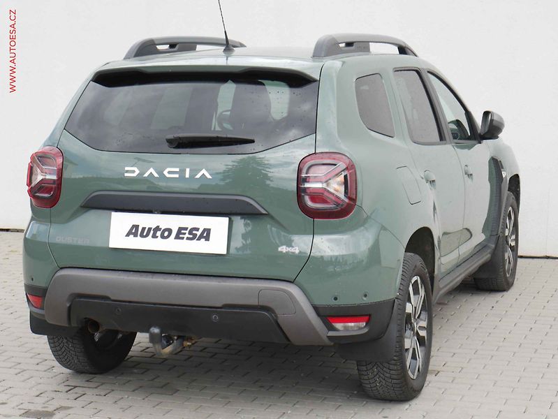 Dacia Duster (2022) 1.3 TCe, ČR, LED, AC - fotka 4 z 20