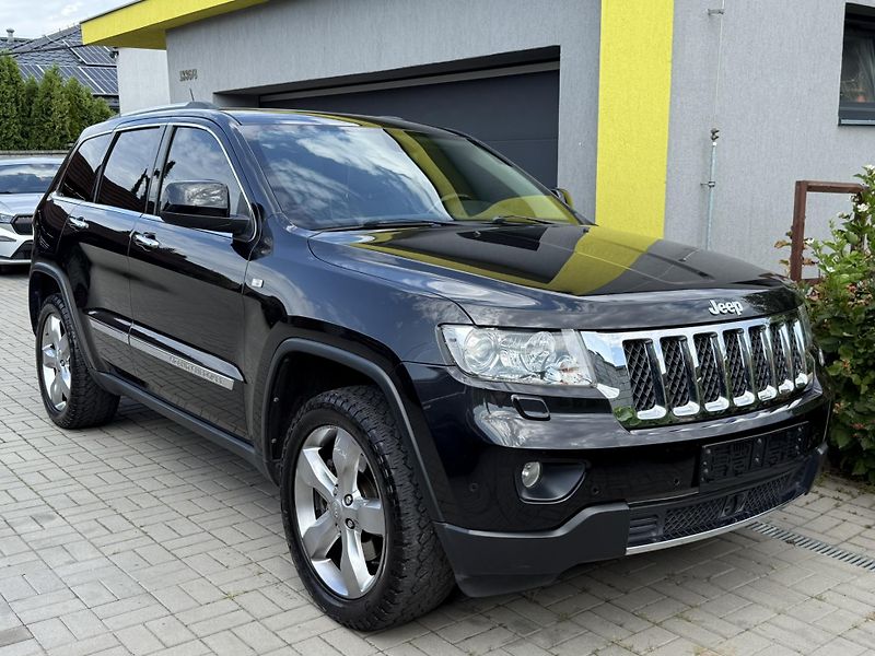 Jeep Grand Cherokee 3.0CRDi OVERLAND! GAR. KM!! - fotka 4 z 19