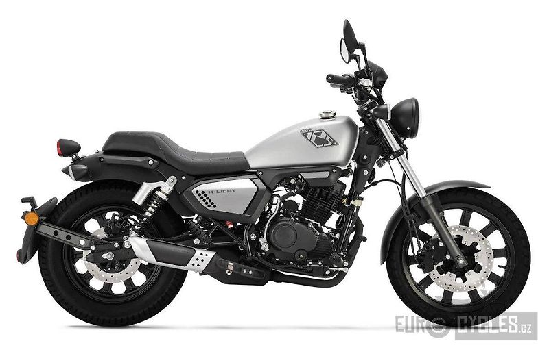 Keeway K-Light 125i (2026) - fotka 3 z 11