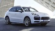 Porsche Cayenne E-Hybrid.