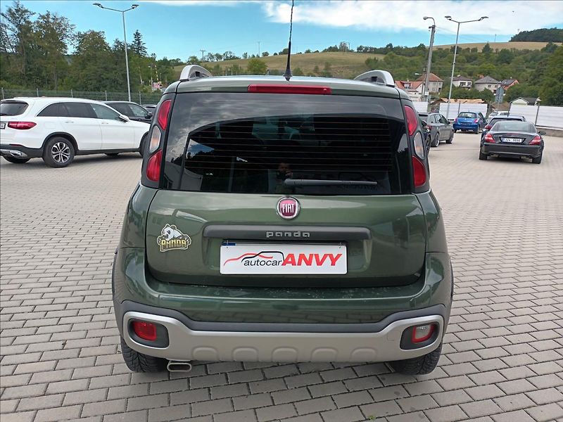 Fiat Panda 1,3 JTD,70KW,4X4,KLIMA  CROSS - fotka 6 z 43