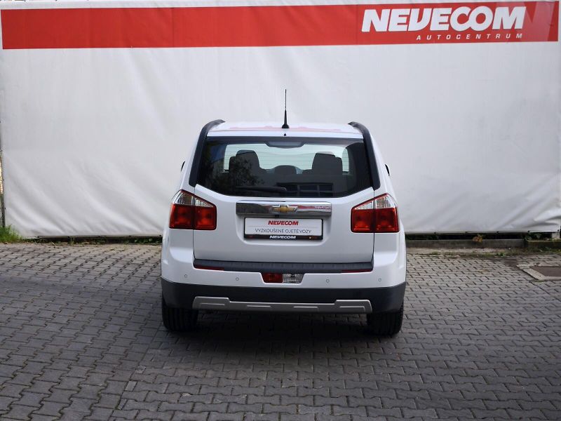 Chevrolet Orlando (2013) 1,8i 104 kW, 7 míst, TZ - fotka 3 z 21