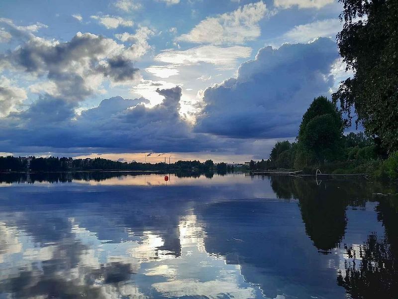 A je to. Poprvé v životě u oceánu.