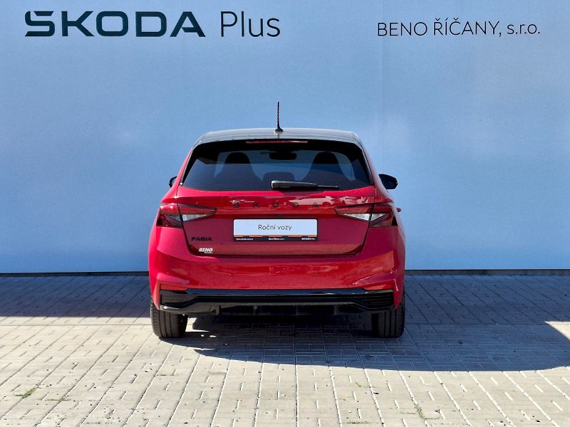 Škoda Fabia (2025) Monte Carlo 1,0TSi 85kW - fotka 12 z 34