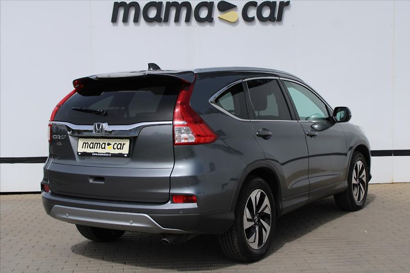 Honda CR-V 1.6i-DTEC ELEGANCE 4x4 AUTOMAT - fotka 7 z 25