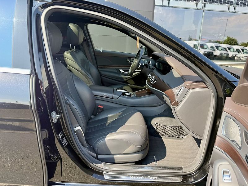 Mercedes-Benz Třídy S (2018) 400 d 4MATIC Long - fotka 45 z 54